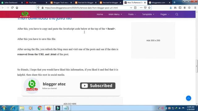 How To Remove Date From Blogger Post URL | Blogger SEO Setting | Blogger Bangla Tutorial 2020 смотреть онлайн
