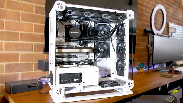 What the 2022 Custom Workstation Looks Like - My New PC WITH NO RGB! ? смотреть онлайн