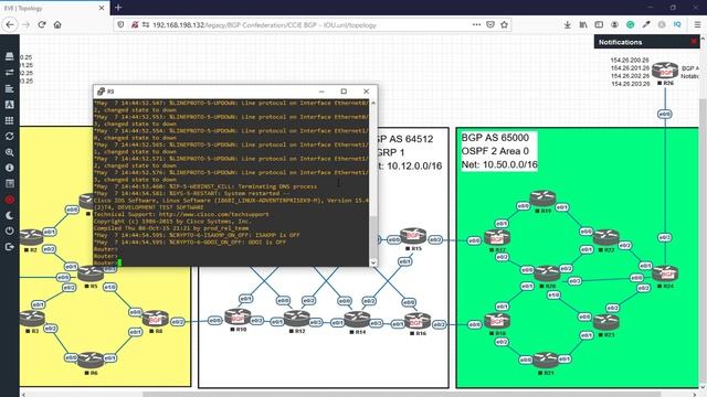 EVE-NG LABs - EVE-NG Online LABs - EVE-NG Lab Download смотреть онлайн