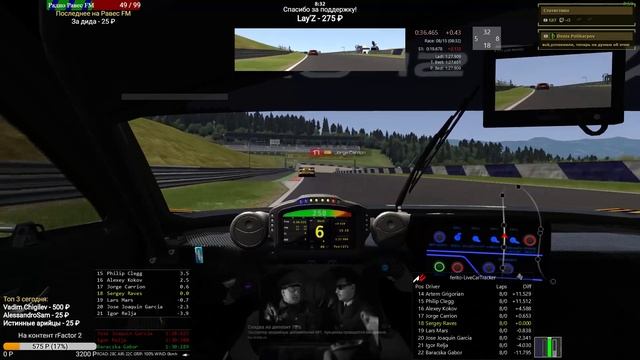 SRS Red Bull Ring @ Renault R.S.01 - LIVE ONBOARD смотреть онлайн