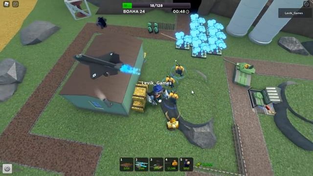 Один в Падший Режим Roblox Tower Defense Simulator смотреть онлайн