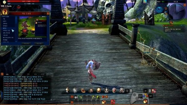 tera online видео обзор