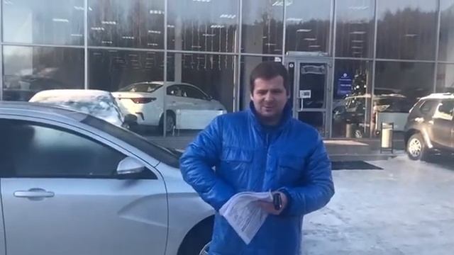 Довольный клиент оставил отзыв про салон Автовикинг смотреть онлайн