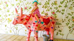 Интересные моменты из старых видео под детские песенки