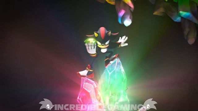 Shadow does Chaos Control - Sonic Prime Season 3 смотреть онлайн