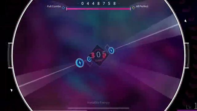 Rotaeno - Invisible Frenzy Challenge [Clear] (sorry, bad gameplay cause we can't practice ?) смотреть онлайн