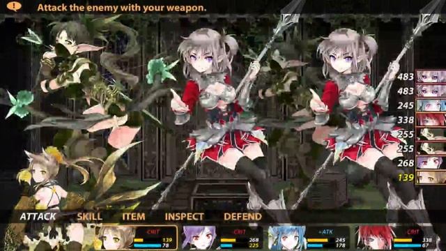 Winged Sakura Demon Civil War P8 - Floors 7-9 смотреть онлайн