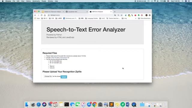 CS410 Project Presentation Speech Recognition Error Analyzer смотреть онлайн