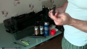 Разборка и чистка AR-15