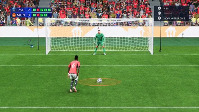 FIFA 24 RONALDO VS MESSI ! PENALTY SHOOTOUT ! PSG VS MANCHESTER UNITED смотреть онлайн
