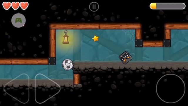 Red ball 4: UPDATED | Level 61 | Walkthrough смотреть онлайн