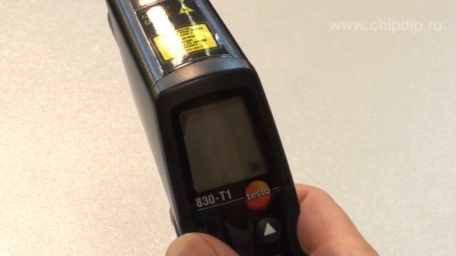 Testo 830-T1 ИК Термометр смотреть онлайн