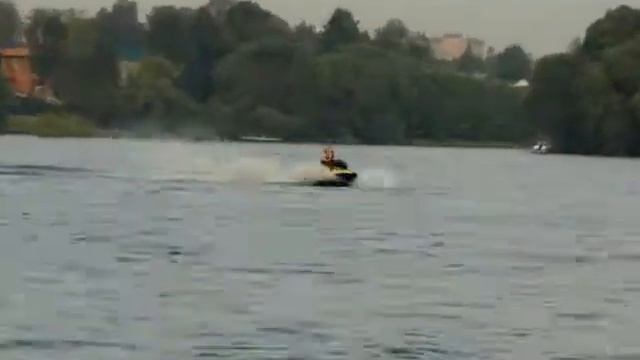 Лето 2016 30 июля Саша на гидроцикле Sea-Doo BRP XP 130hp смотреть онлайн