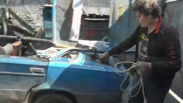 Шайтан №9. "Делаем кабриолет из ваз 2106" смотреть онлайн