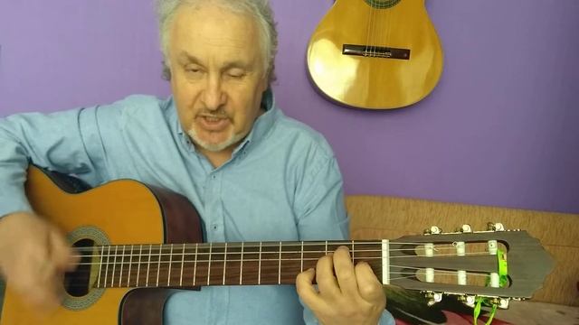 Урок игры на гитаре. Бери шинель пошли домой. смотреть онлайн