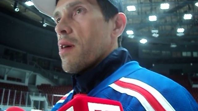 Брифинг Павла Дацюка в СКА смотреть онлайн