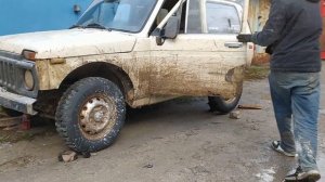 Как включить передок на Ниве