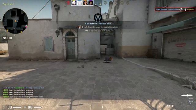 BEST CSGO | HAN | Player CSGO | Day 1 | Win 16-1 | Past 1 смотреть онлайн