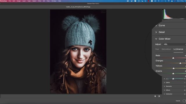 Photoshop cc Tutorial: Vintage Effects Preset | Lightroom tutorial смотреть онлайн