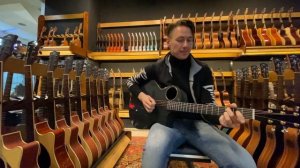 Гитара полностью из карбона Enya X4 PRO!