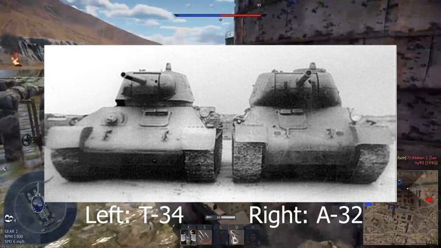 War Thunder's Missing Soviet Tanks смотреть онлайн
