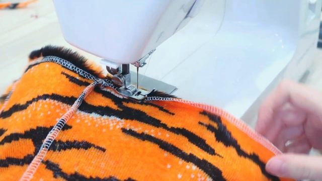 ТИГР - символ года 2022 | Костюм тигра своими руками смотреть онлайн