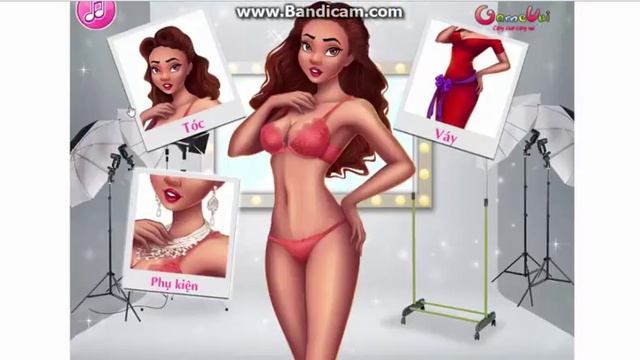 Chơi game Next Top Model 2017 - Game Vui смотреть онлайн