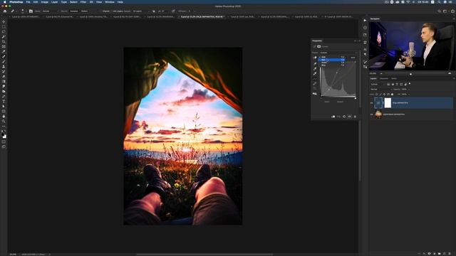 ТОП-10 ОШИБОК Новичков в Фотошопе! смотреть онлайн