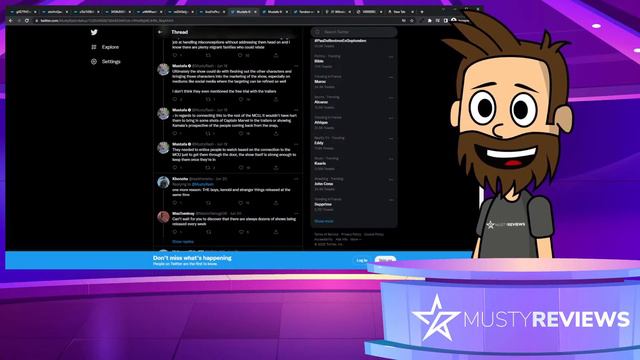 Musty Reviews Live 28 06 2022 - Ms Marvel, Kenobi, Umbrella Academy, The Boys, The Black Phone смотреть онлайн