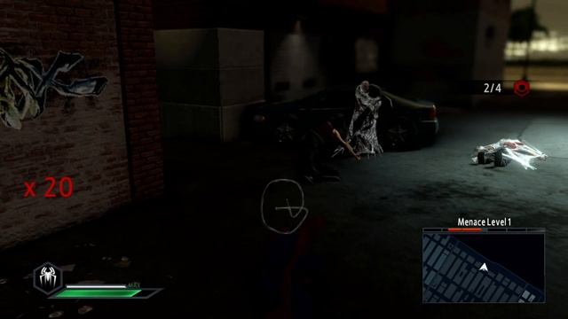 Spiderman Xbox Series S Gameplay [The Amazing Spider-Man 2]