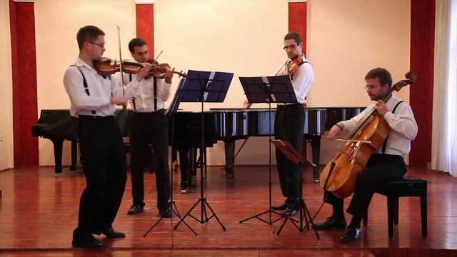 Quartetto IL Belpaese - Tango (Scent of a woman) смотреть онлайн