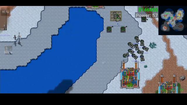 Rusted Warfare | Gameplay Mod Generals ZH Rise Of The Reds смотреть онлайн