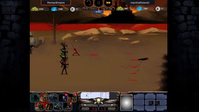 Stick Empires Deathmatch - Land of the Giants - Order Vs Order смотреть онлайн