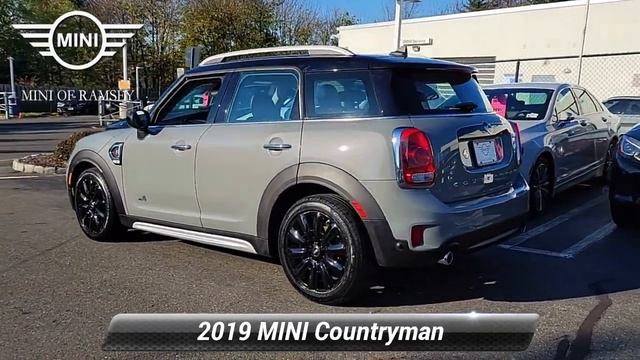Certified 2019 MINI Countryman Cooper S, Ramsey, NJ I3503P смотреть онлайн