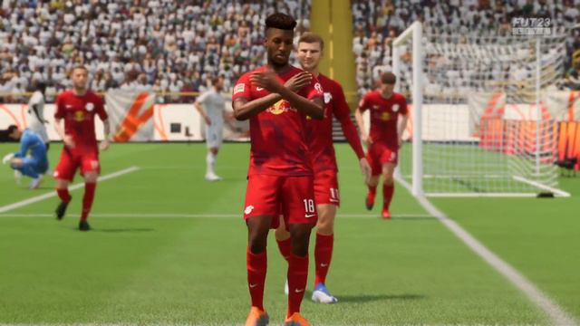 Coman's special and beautiful goal in FIFA 23 смотреть онлайн