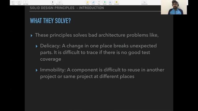 #17 Introduction to SOLID Design Principles || SWIFT смотреть онлайн