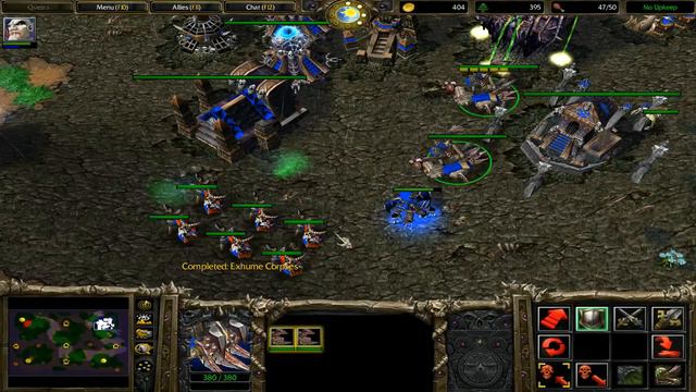 Starcraft 2, Wc 3 1x1 s 2KXAOC смотреть онлайн