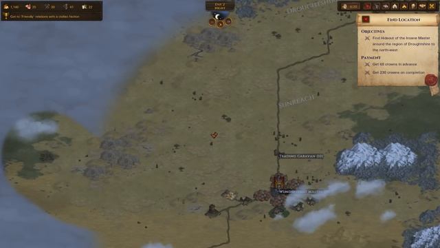 Battle Brothers Blazing Deserts - Hardcore Turn Based Mercenary Company Strategy смотреть онлайн