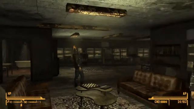 Fallout: New Vegas - Uhhh calm down ED-E смотреть онлайн