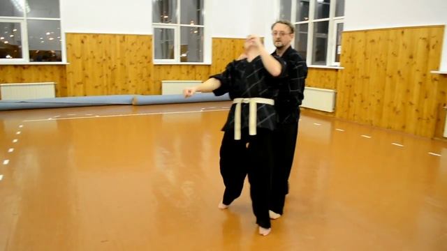 Хапкидо. Техника защиты. Самооборона смотреть онлайн