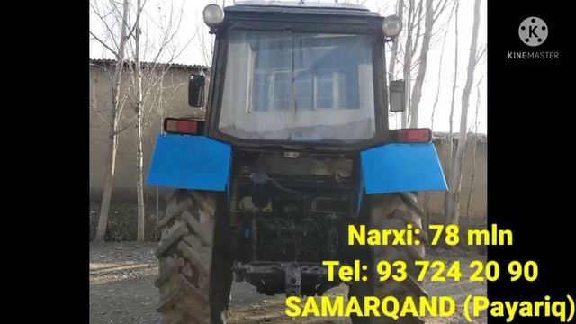 24.02.2022 Traktor Narxlari , #mtz80 #t28#t40трактор#newholland #minitraktorlar narxlari#umz#ttz80 смотреть онлайн