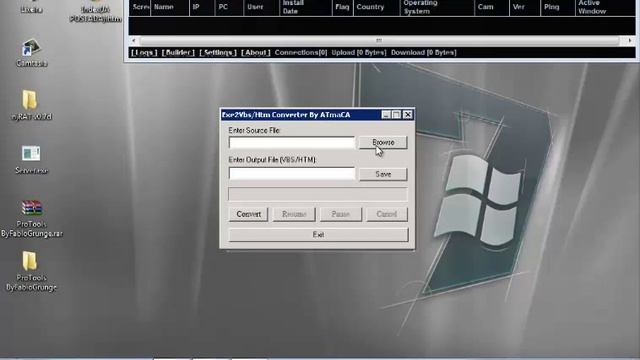 AutoInfect Exe em HTML смотреть онлайн