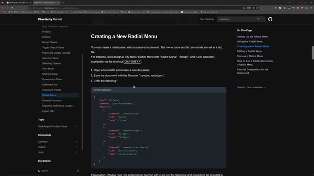Pie Menus, how to make Radial Menus in Plasticity смотреть онлайн