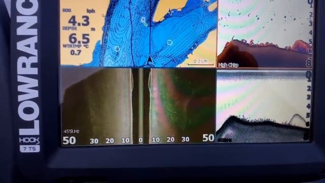 Эксклюзивный обзор Lowrance HOOK2-7 TripleShot от Юрия Орлова