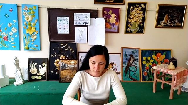 Плетение  из соломки. История. Урок 1