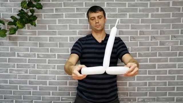 Лебедь из шарика. Как сделать лебедя из шдм. смотреть онлайн