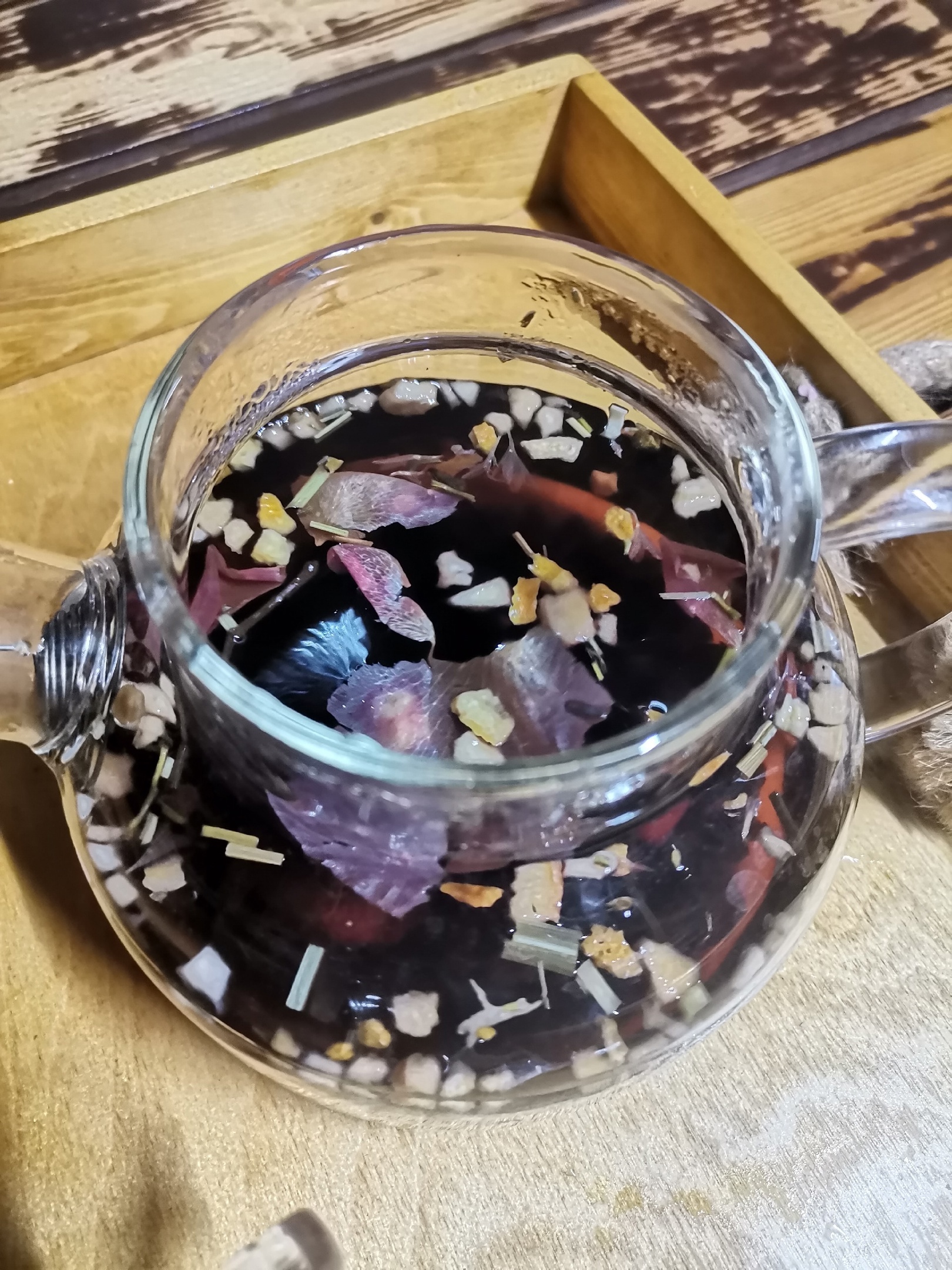 Чаепитие с гостями