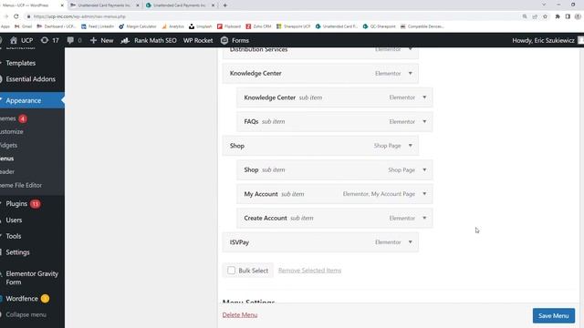 WordPress how to add a page to backend menu to show on frontend смотреть онлайн
