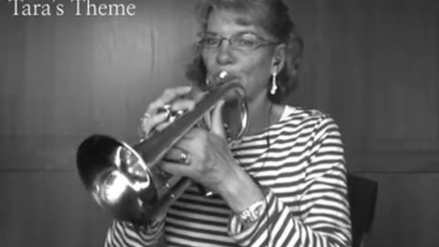 Tara´s Theme trumpet cornet смотреть онлайн