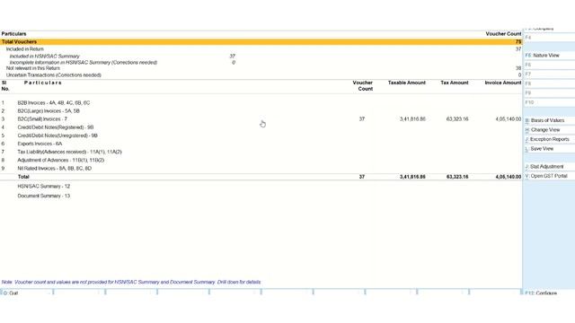 json report export tally DATA @tallyhall смотреть онлайн
